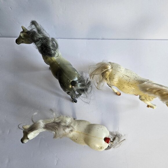 Vintage 1998 Empire Industries “Grand Champions” Appaloosa & Dapple Grey Horses - Picture 5 of 12